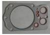 气缸垫 Cylinder Head Gasket:D6AU/6D22/6D22T/6D24