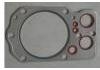 прокладка цилиндра Cylinder Head Gasket:D6AU/6D22/6D22T/6D24